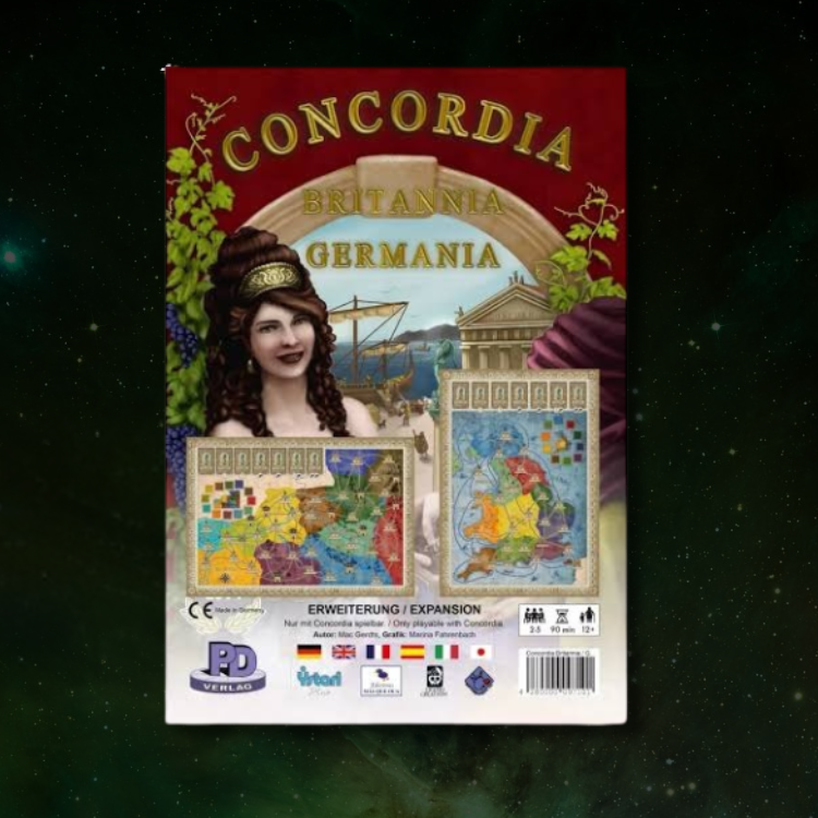 Preventa - Concordia Expansión Britannia y Germania - Español