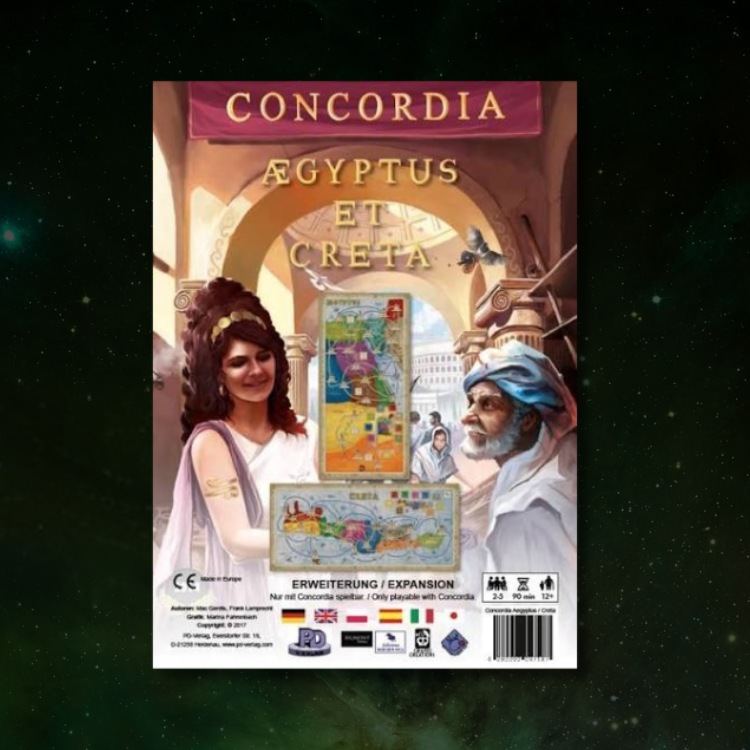 Preventa - Concordia Expansión Creta y Aegyptus - Español