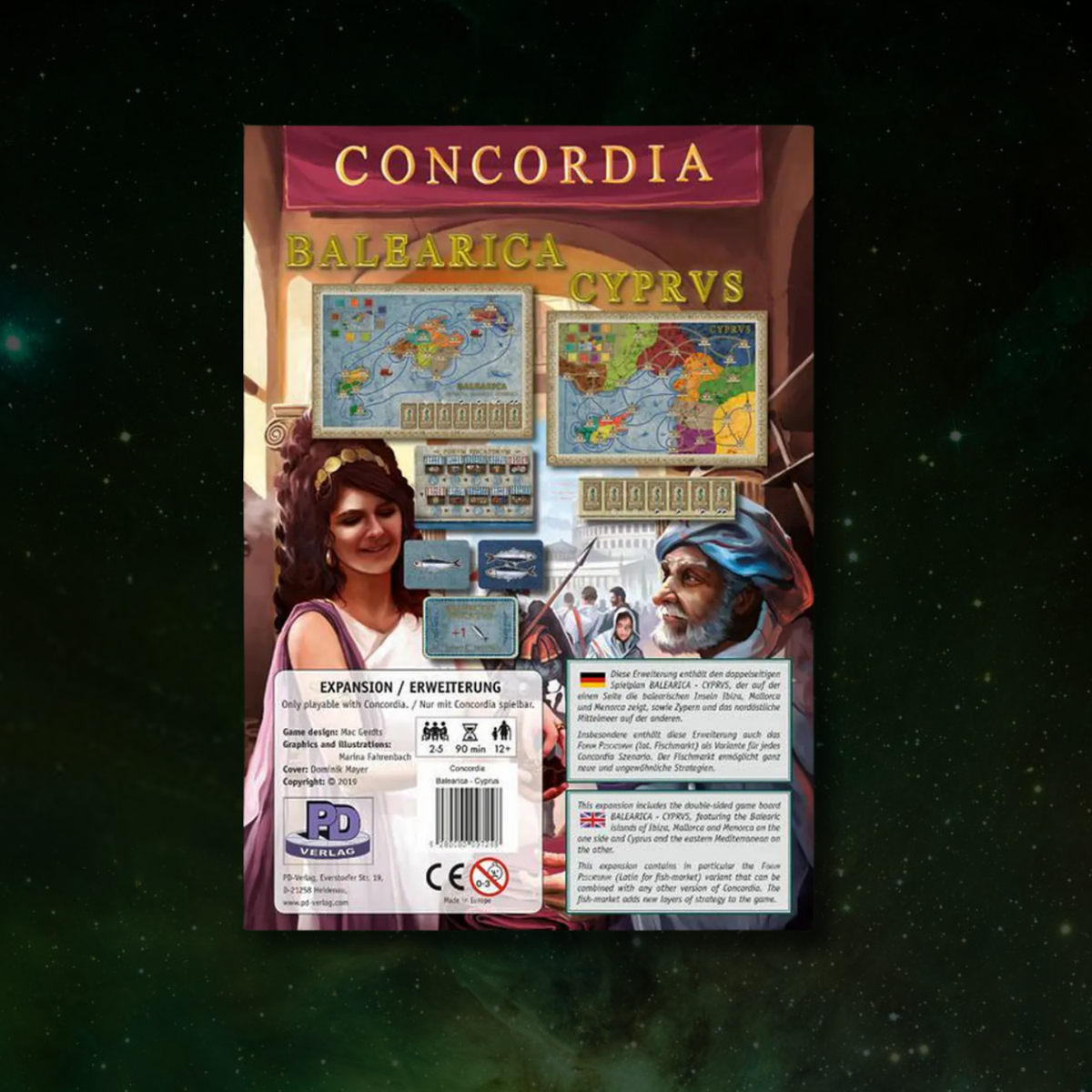 Preventa - Concordia: Balearica y Cyprus - Español