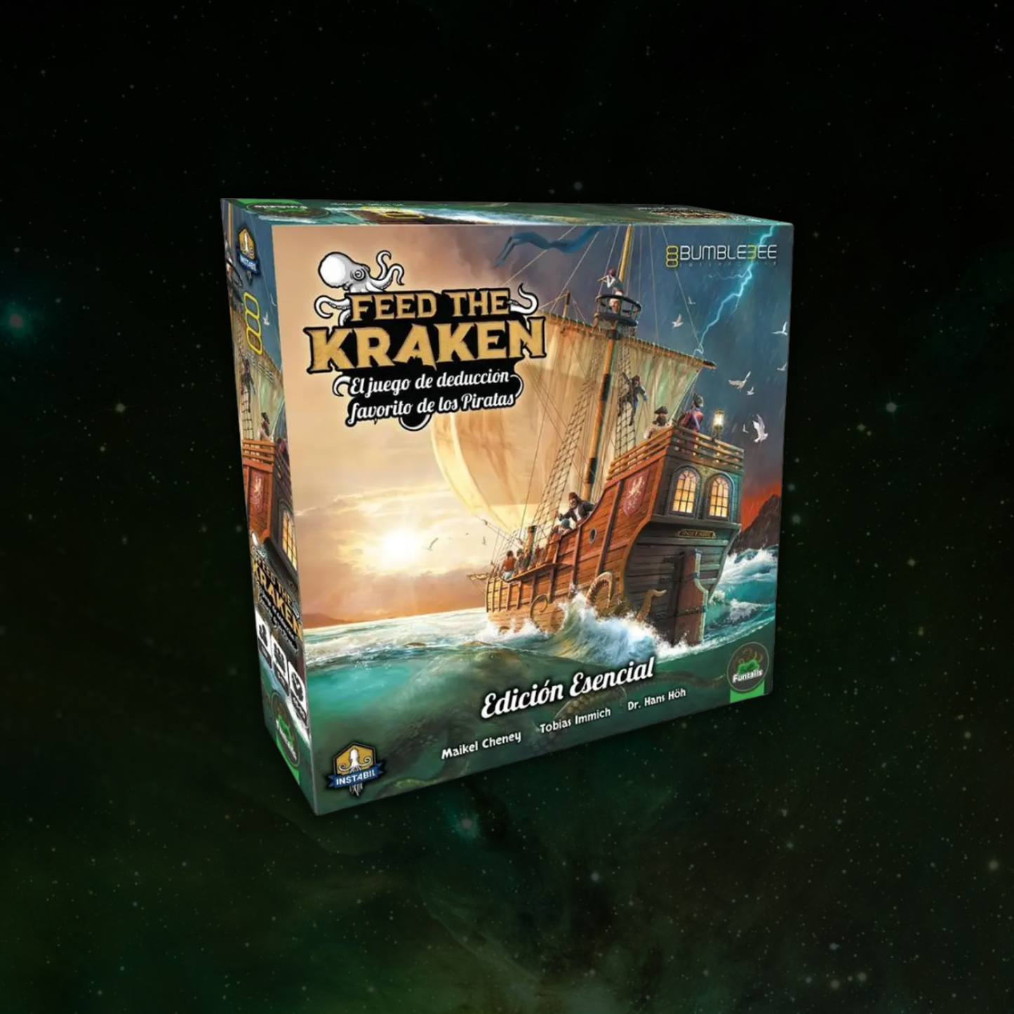 Preventa - Feed The Kraken - Español