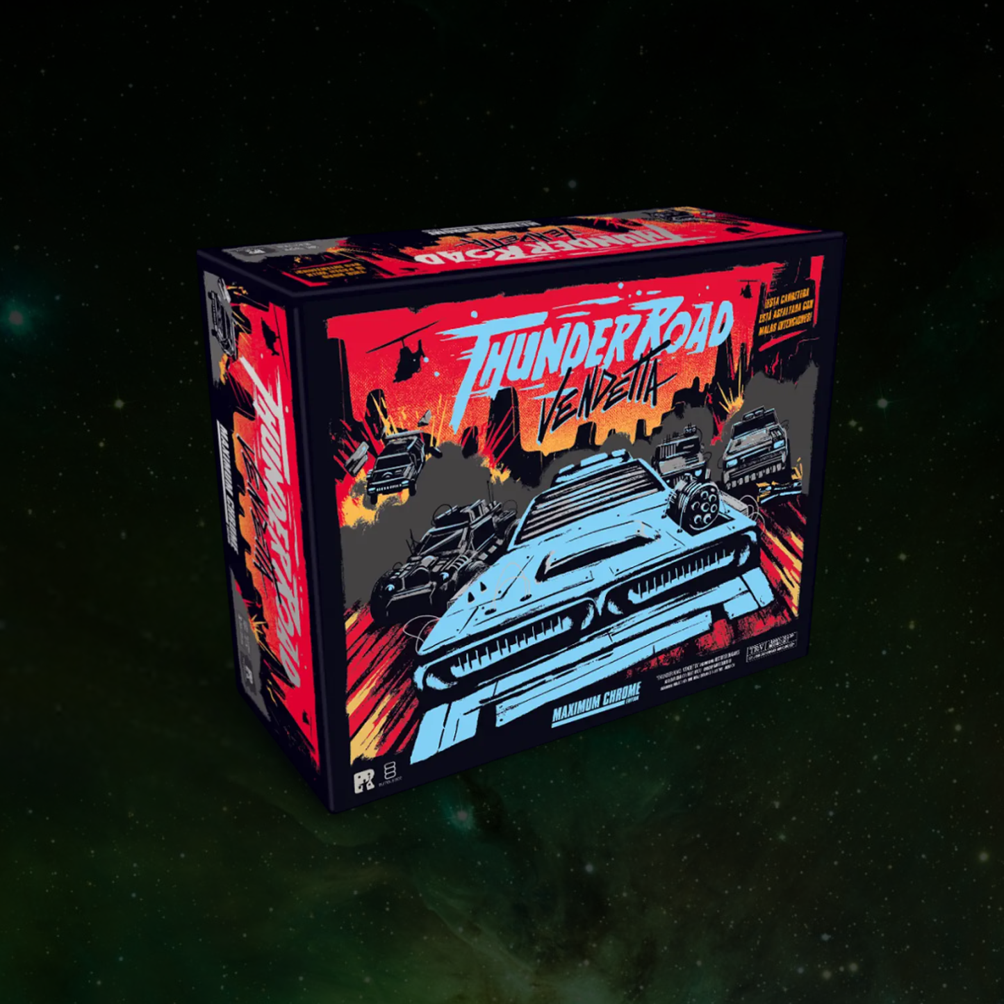Preventa - Thunder Road: Vendetta - Maximum Chrome - Español