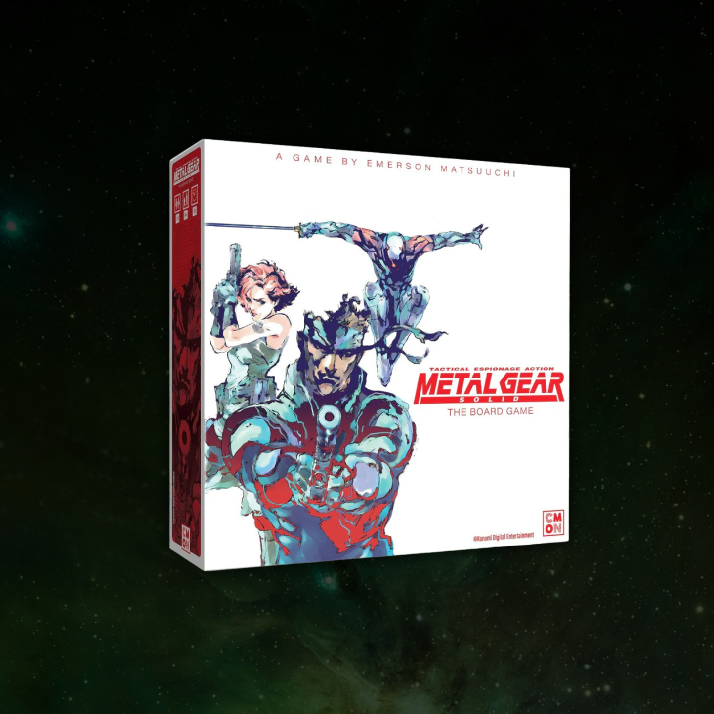 Metal Gear Solid: The Board Game - Español
