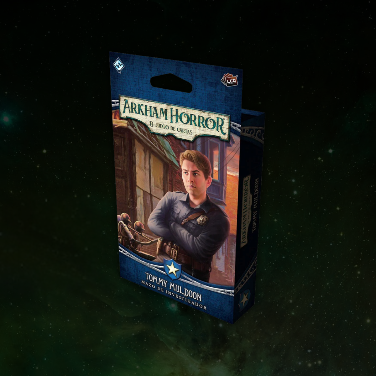Preventa - Arkham Horror The Card Game: Tommy Muldoon Mazo de Investigador - Español