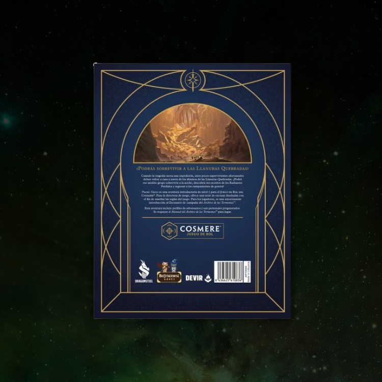 Cosmere RPG: El Archivo de las Tormentas - Puente Nueve (Libro Español)