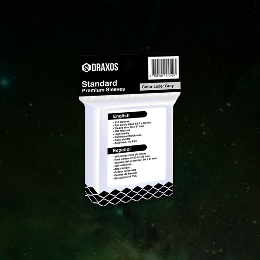 Fundas Draxos Standard (63,5 x 88 mm)