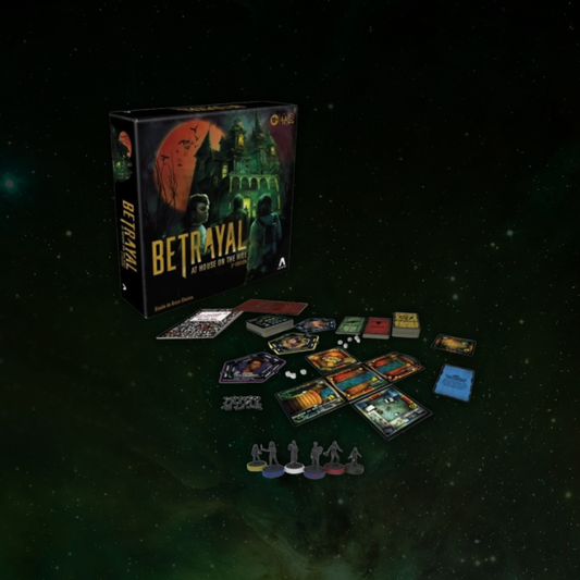 Betrayal At House On The Hill - Español