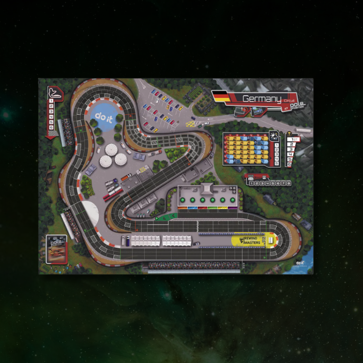 Pole Position - Big Box (Español)
