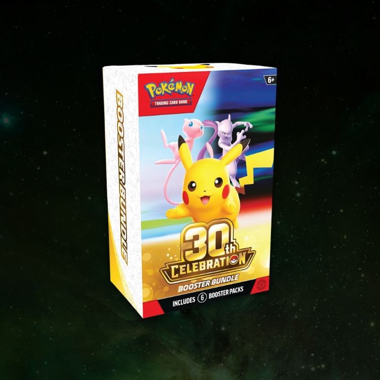 Pokémon TCG 30th Celebration - Booster Bundle (INGLÉS)