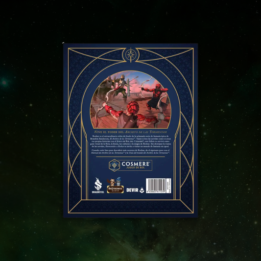 Cosmere RPG: El Archivo de las Tormentas – Bienvenidos a Roshar (Libro Español)