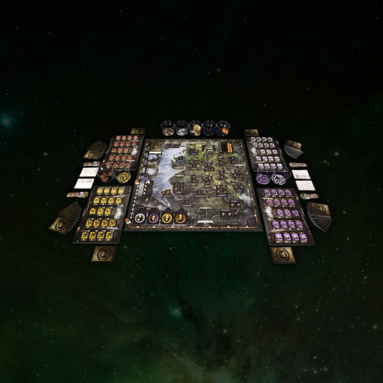 Brass Lancashire - Español