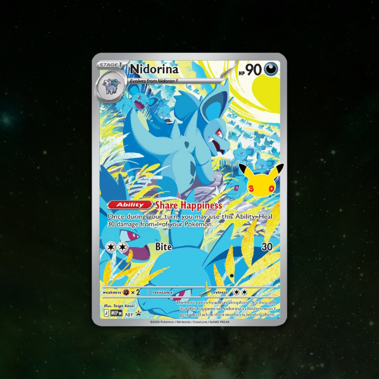 Pokémon TCG 30th Celebration - Elite Trainer Box ETB (INGLÉS)