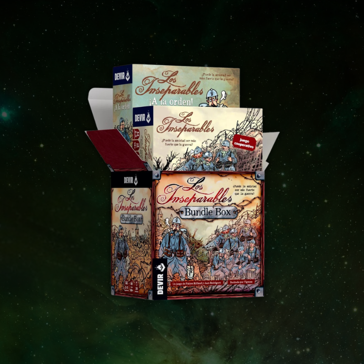 Los Inseparables: Bundle Box - Español