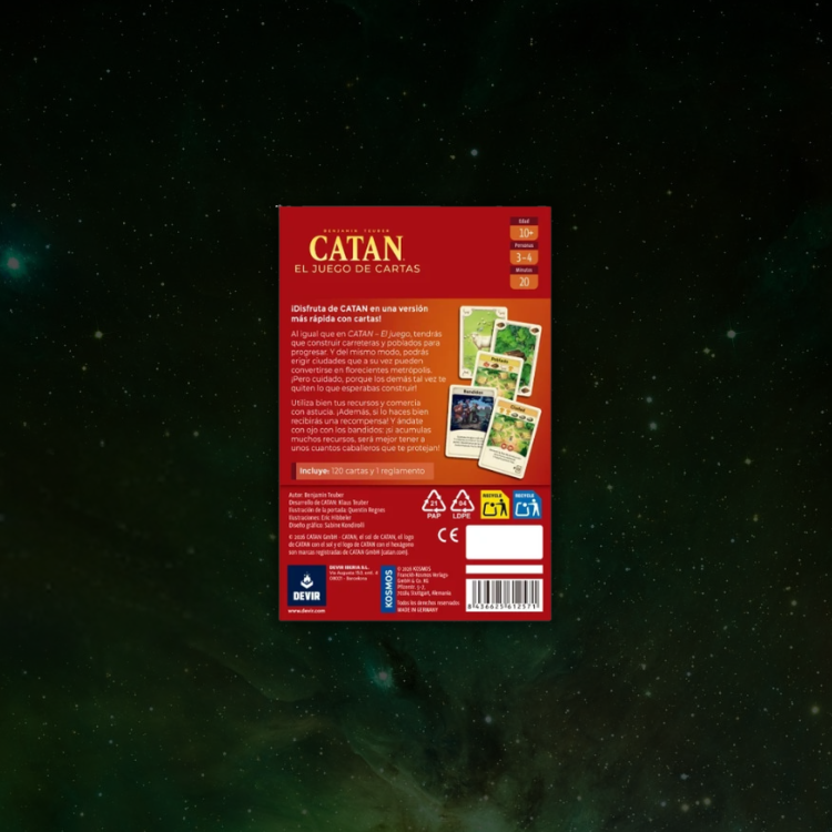 Catan: El Juego de Cartas - Español