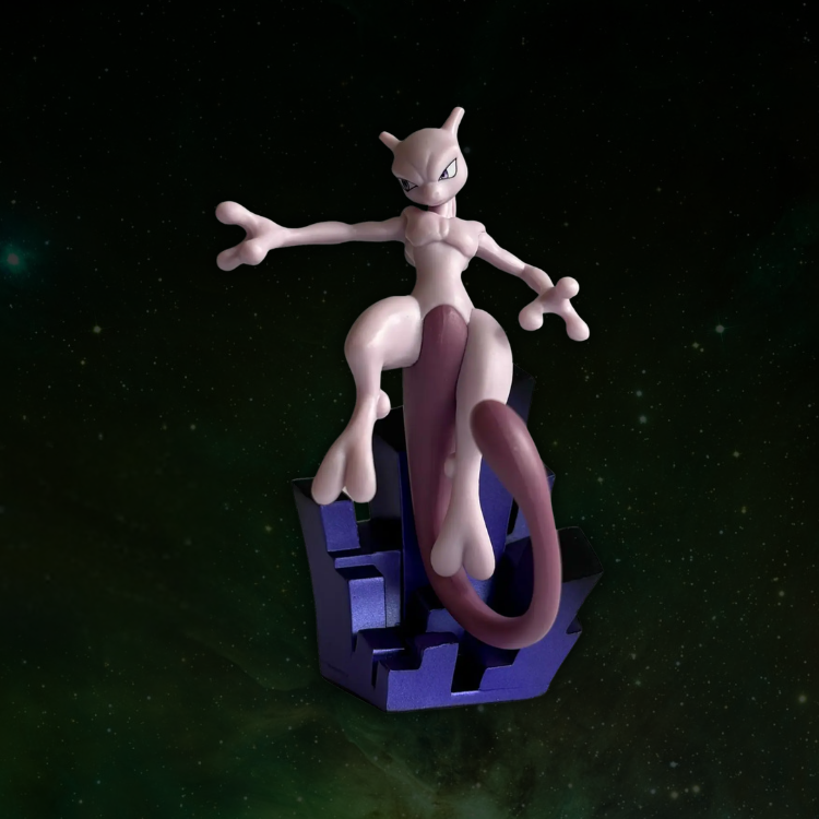Pokémon TCG 30th Celebration - Figure Collection: Mewtwo (INGLÉS)