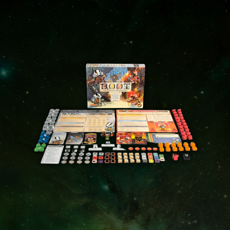 Preventa - Root: Expansión Los Merodeadores - Español