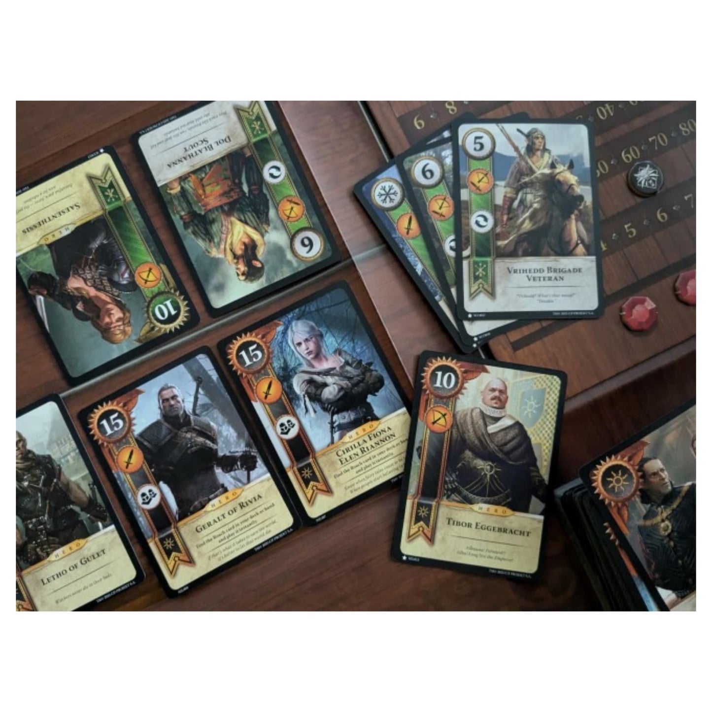 Gwent - The Witcher