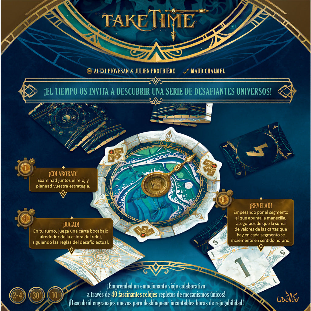 Take Time - Español