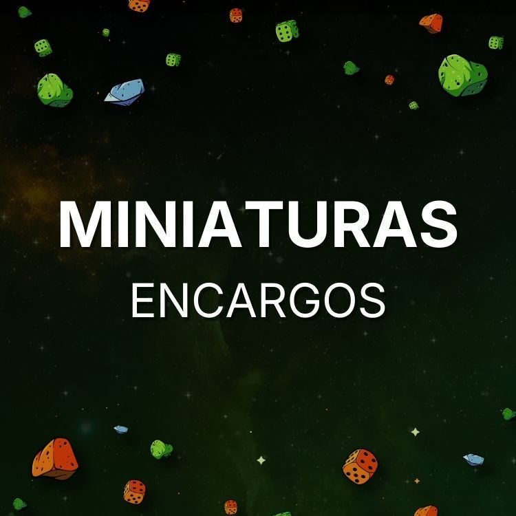 🎨 Miniaturas y Encargos