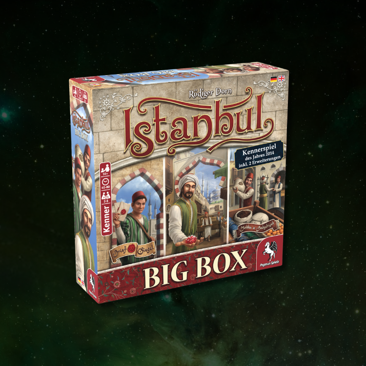 Preventa Istanbul – Big Box - Español
