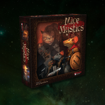 Preventa Mice and Mystics: De Ratones y Magia