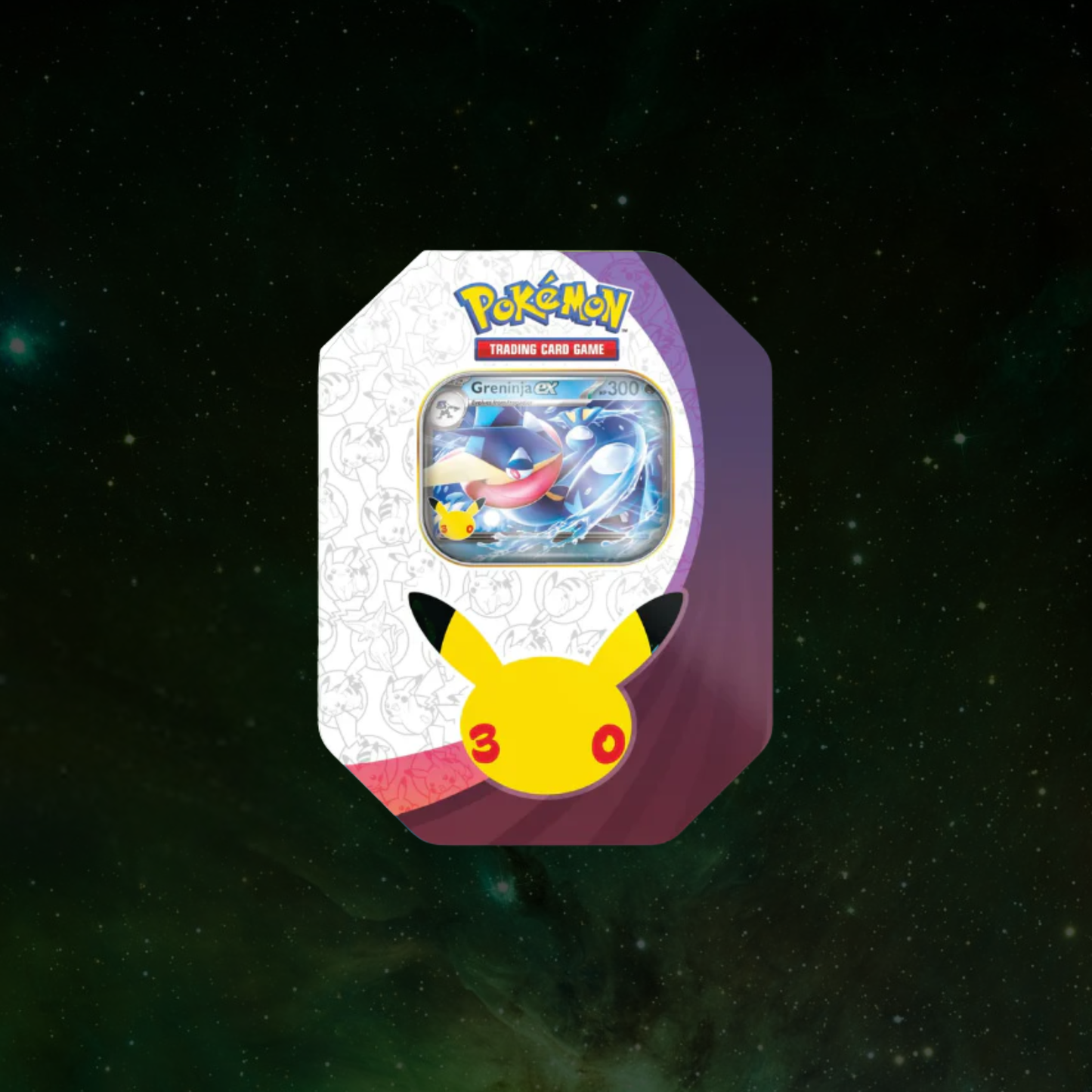 Pokémon TCG 30th Celebration - Greninja ex Tin (INGLÉS)