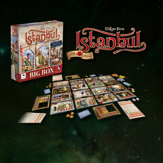 Preventa Istanbul – Big Box - Español