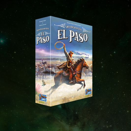 Preventa - Great Western Trail: El Paso - Español