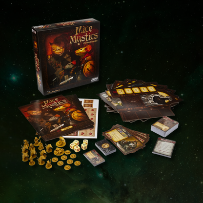 Preventa Mice and Mystics: De Ratones y Magia