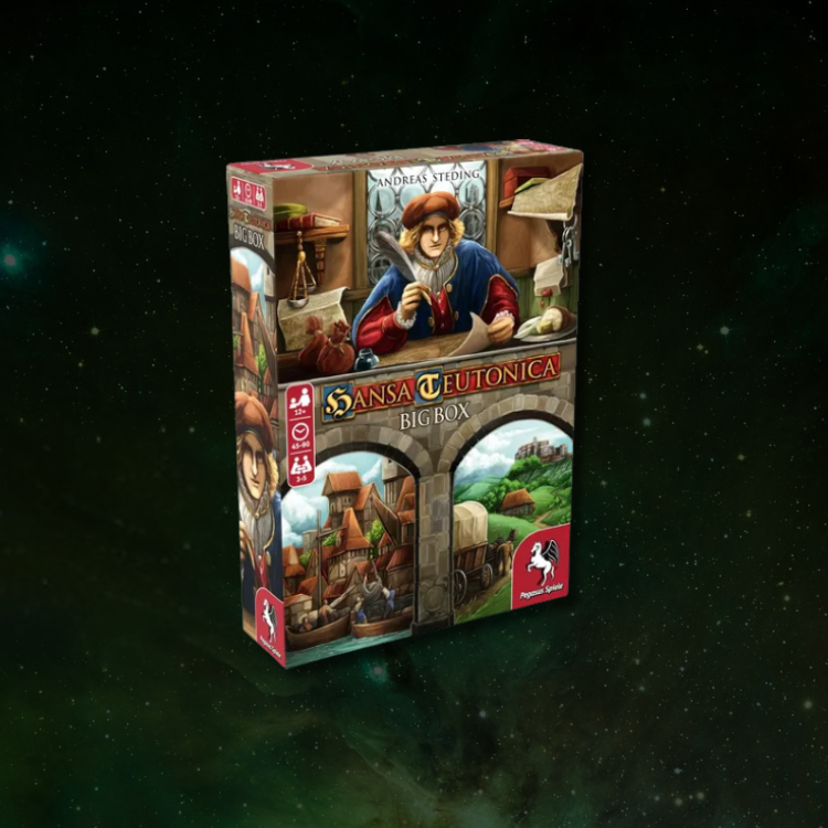 Preventa -  Hansa Teutonica: Big Box - Español