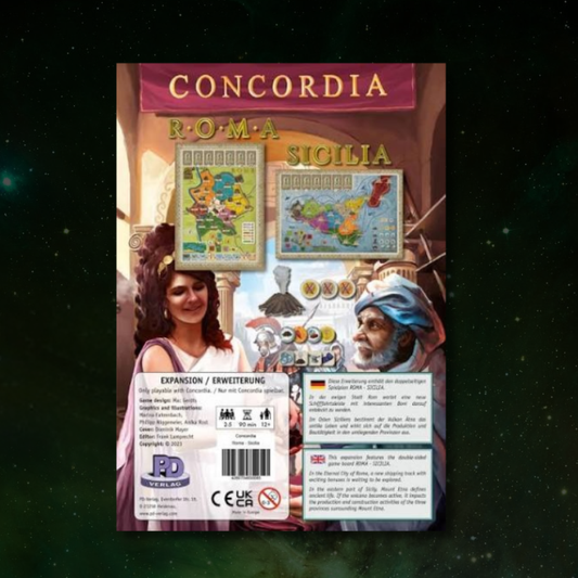 Preventa - Concordia Expansión Roma y Sicilia - Español