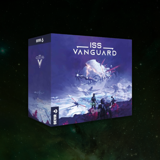 ISS Vanguard - Caja de Inicio (Español)
