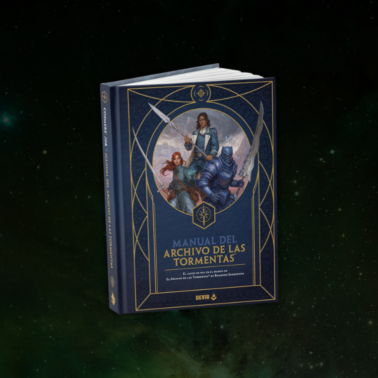 Cosmere RPG: Manual del Archivo de las Tormentas - Español