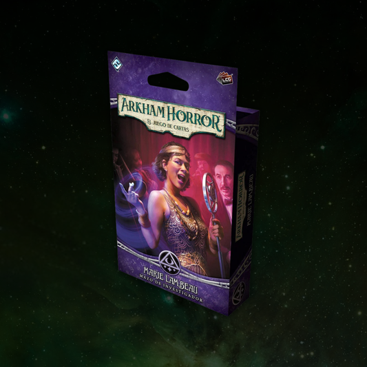 Preventa - Arkham Horror The Card Game: Marie Lambeau Mazo de Investigador - Español