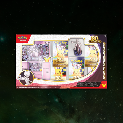 Pokémon TCG 30th Celebration - Figure Collection: Mewtwo (INGLÉS)