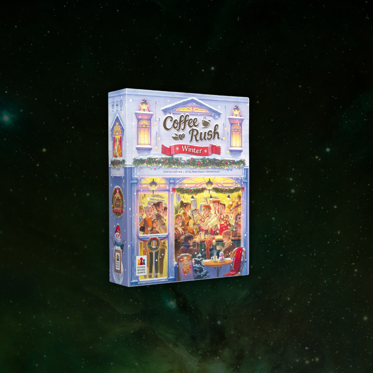 Preventa - Coffee Rush: Winter - Español