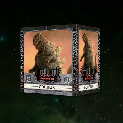 Cthulhu: Death May Die - Godzilla (Expansión de Primigenio - Español)