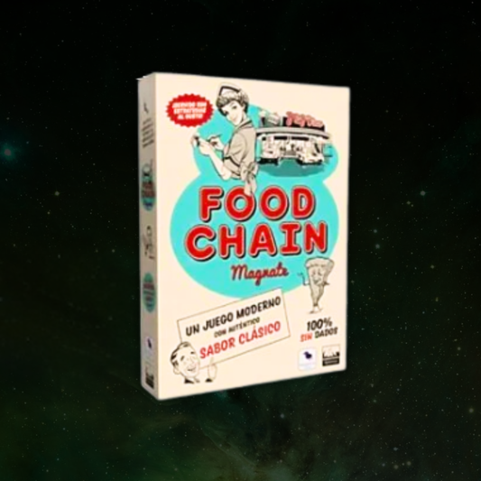 Food Chain Magnate - Español