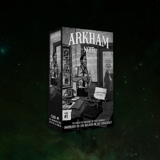 Arkham Noir #1 – Los asesinatos del culto de la bruja - Español
