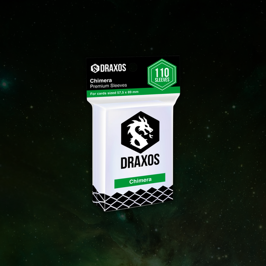 Fundas Draxos Chimera (57,5 x 89 mm)
