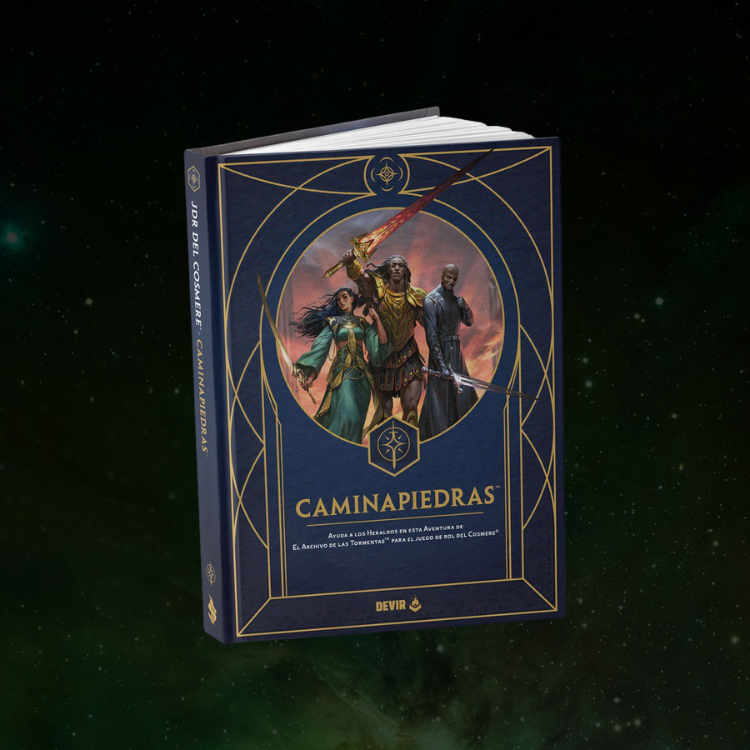 Cosmere RPG: Caminapiedras (El Archivo de las Tormentas) - Español