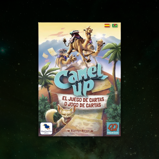 Camel up 2.0 cartas - Español