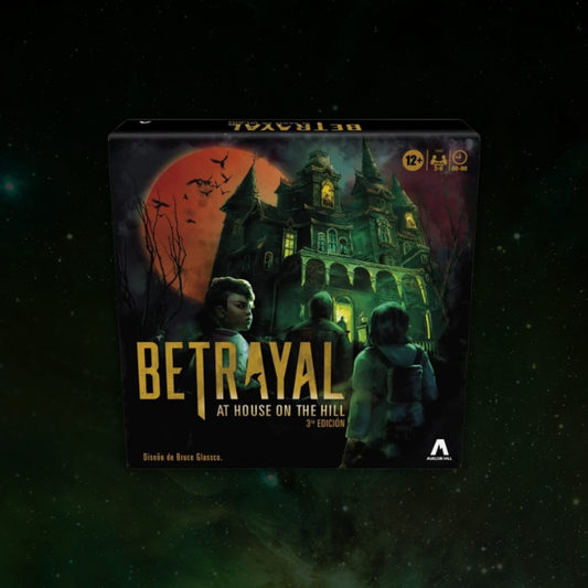 Betrayal At House On The Hill - Español