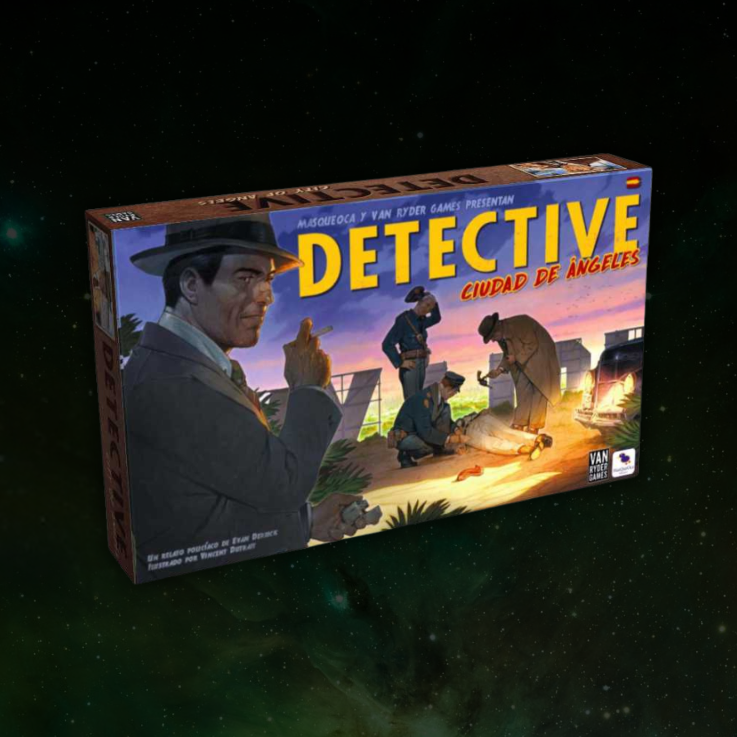 Detective: Ciudad de Ángeles - Español