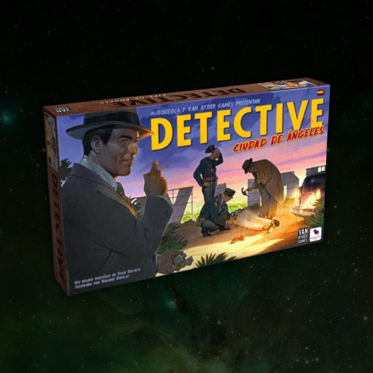 Detective: Ciudad de Ángeles - Español