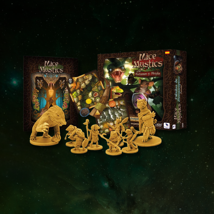Preventa Mice and Mystics: Expansión Bosquespeso