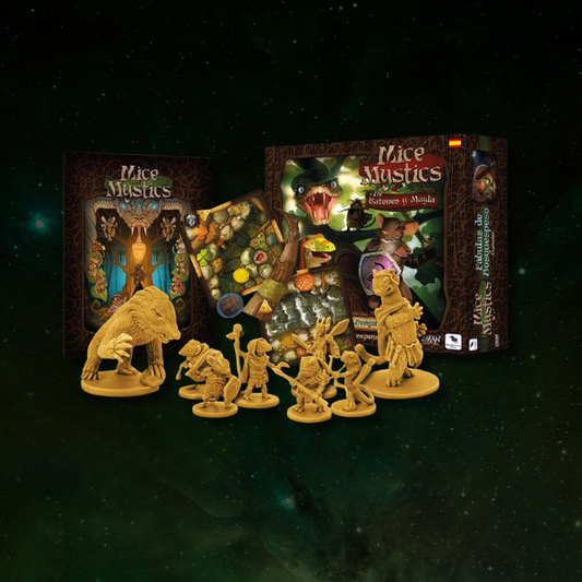 Preventa Mice and Mystics: Expansión Bosquespeso
