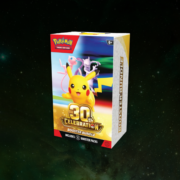 Pokémon TCG 30th Celebration - Booster Bundle (INGLÉS)