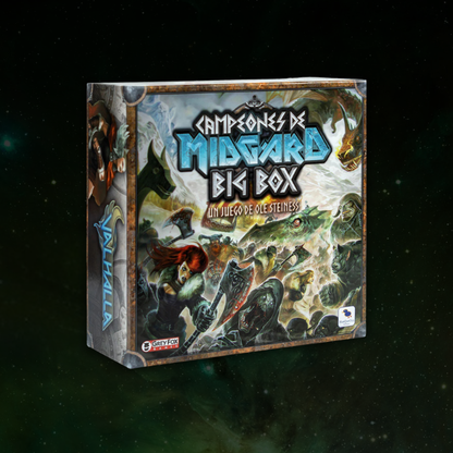 Campeones de Midgard Big Box - Español