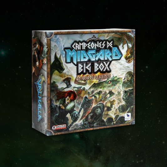Campeones de Midgard Big Box - Español