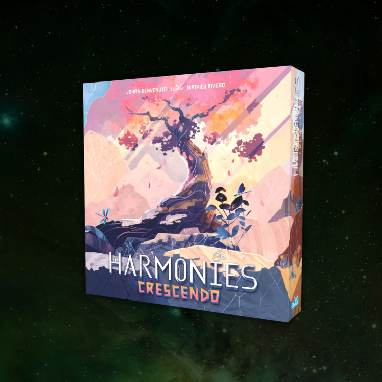 Preventa - Harmonies: Crescendo - Español